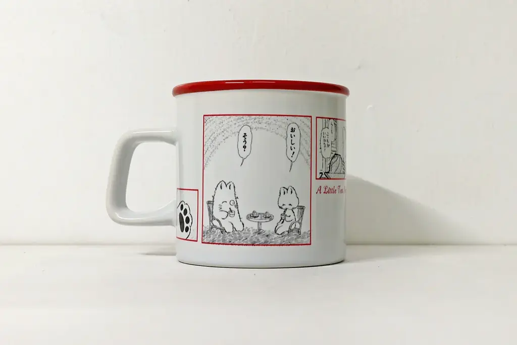 猫十字社『小さなお茶会』オリジナルグッズ、2/14（土）より「猫の横丁オンラインショップ」 にて販売開始！　タンブラーやステーショナリーなどキュートな商品が多彩！　複製原画（受注生産）の購入も受付 画像 10