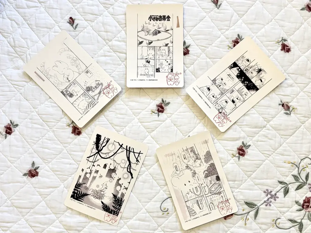 猫十字社『小さなお茶会』オリジナルグッズ、2/14（土）より「猫の横丁オンラインショップ」 にて販売開始！　タンブラーやステーショナリーなどキュートな商品が多彩！　複製原画（受注生産）の購入も受付 画像 11