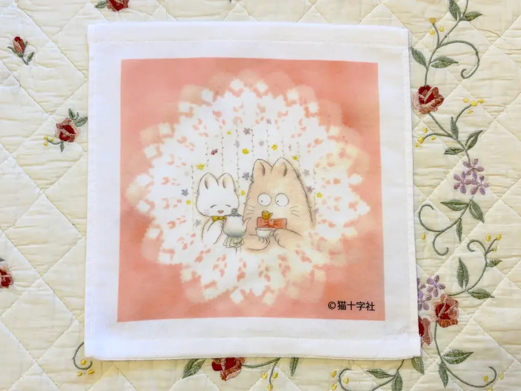 猫十字社『小さなお茶会』オリジナルグッズ、2/14（土）より「猫の横丁オンラインショップ」 にて販売開始！　タンブラーやステーショナリーなどキュートな商品が多彩！　複製原画（受注生産）の購入も受付 画像 8