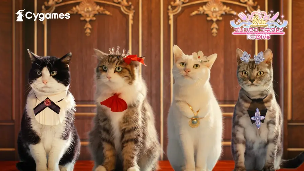 アニメRPG『プリンセスコネクト！Re:Dive』新TVCM「8周年 リマッ！」篇放送のお知らせ 画像 2