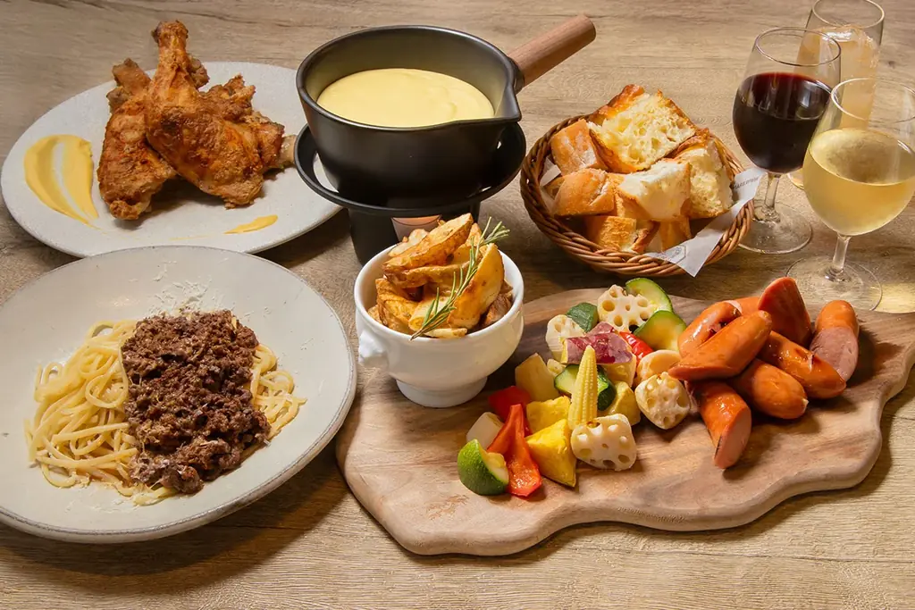 春の歓送迎会はこれで決まり！とろ〜りチーズフォンデュプラン販売開始。神戸メリケンパークのベーカリーカフェ「TOOTH TOOTH FISH IN THE FOREST」 画像 4