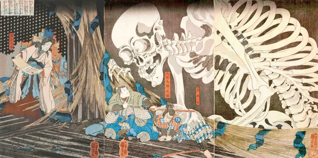 【大阪・和泉市】北斎・国芳vs現代クリエイター！江戸のポップアート「浮世絵」が現代版に進化。しりあがり寿らの“リライト作品”も集結する展示を2月8日より開催中 画像 3