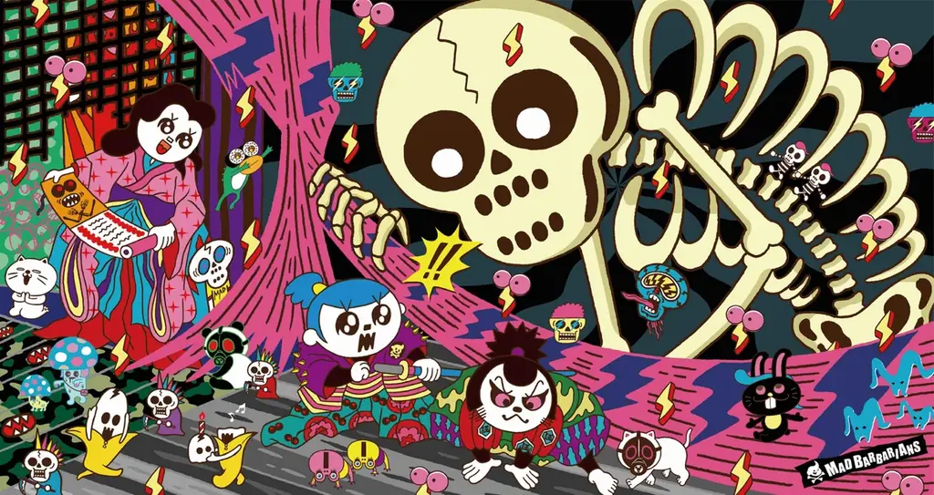 【大阪・和泉市】北斎・国芳vs現代クリエイター！江戸のポップアート「浮世絵」が現代版に進化。しりあがり寿らの“リライト作品”も集結する展示を2月8日より開催中 画像 4