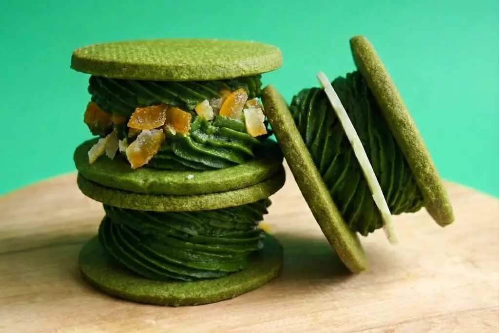 濃厚抹茶バターサンド復刻　オンライン限定販売