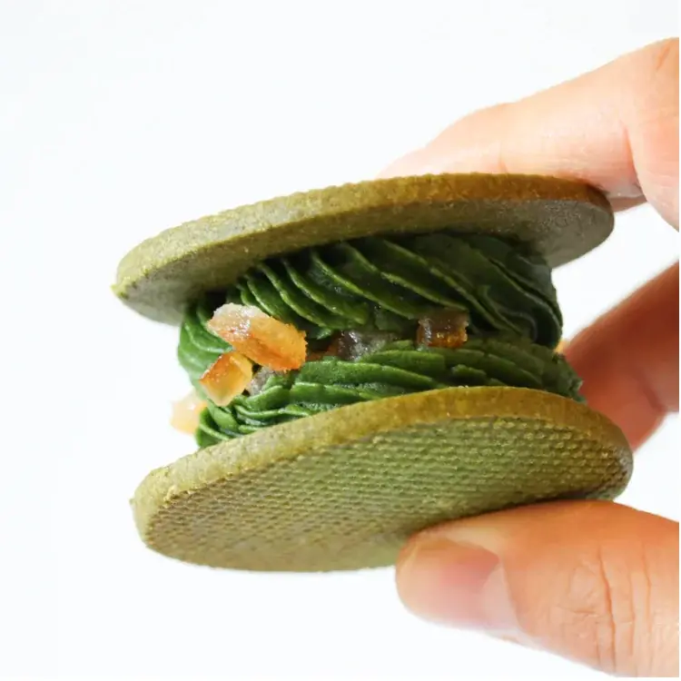 【濃厚抹茶バターサンド半年ぶり再販】1時間で600個売れた大人気コラボスイーツがホワイトデーで数量限定復活！ 画像 3