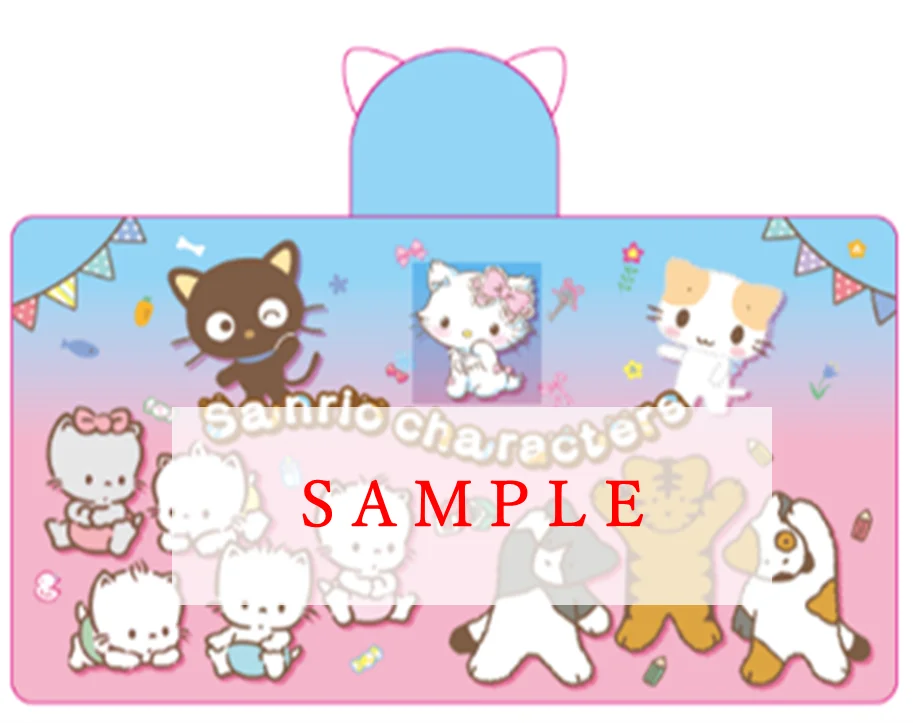 セブン‐イレブンアプリ会員限定でサンリオキャラクターズコラボグッズが当たる！「サンリオキャラクターズ にゃんにゃんキャンペーン」を2月16日（月）から開催 画像 3