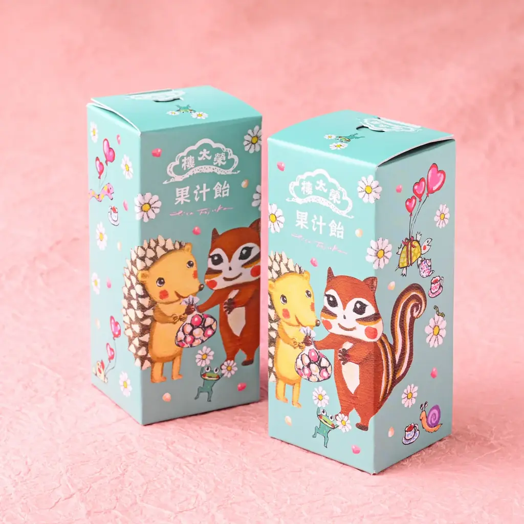 【藤岡ちさ×榮太樓】　ホワイトデー限定榮太樓飴・果汁飴発売 画像 3