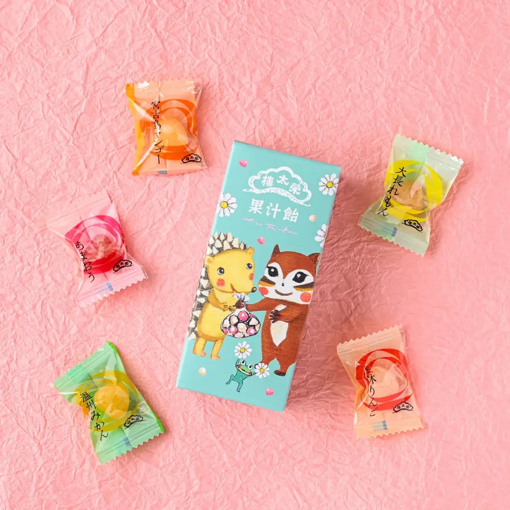 【藤岡ちさ×榮太樓】　ホワイトデー限定榮太樓飴・果汁飴発売 画像 5