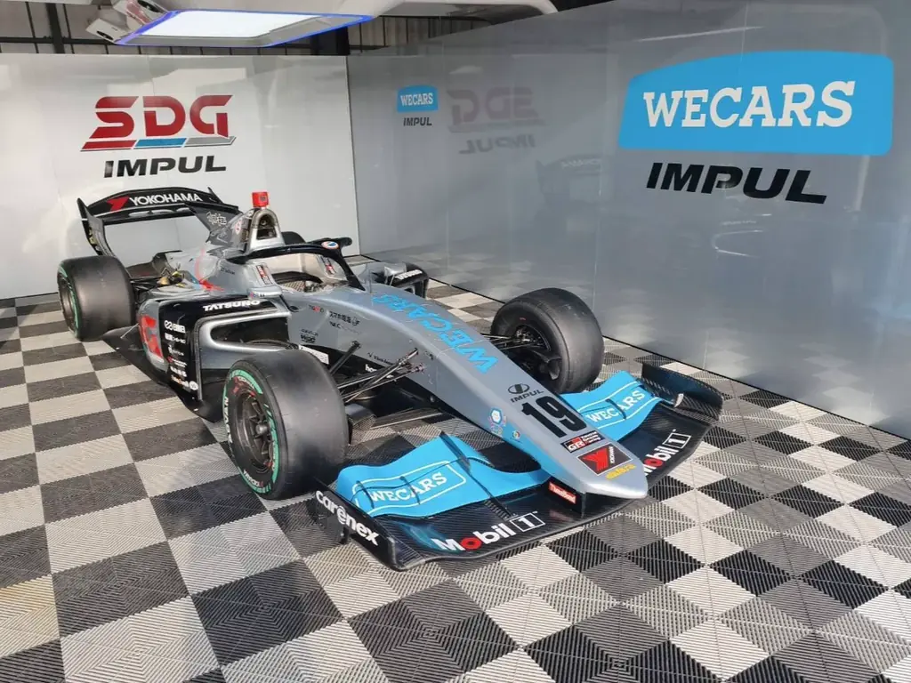 ホシノレーシング（TEAM IMPUL）とのスポンサー契約について 画像 1