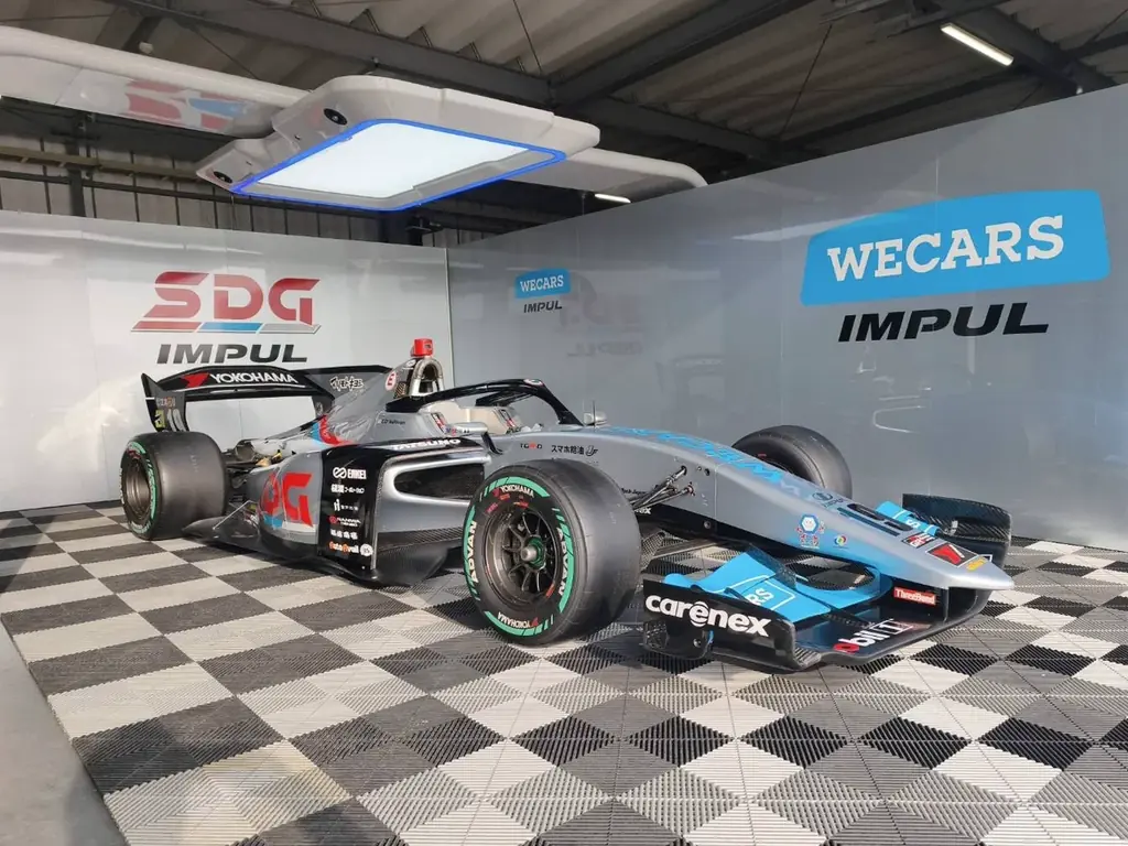 ホシノレーシング（TEAM IMPUL）とのスポンサー契約について 画像 2