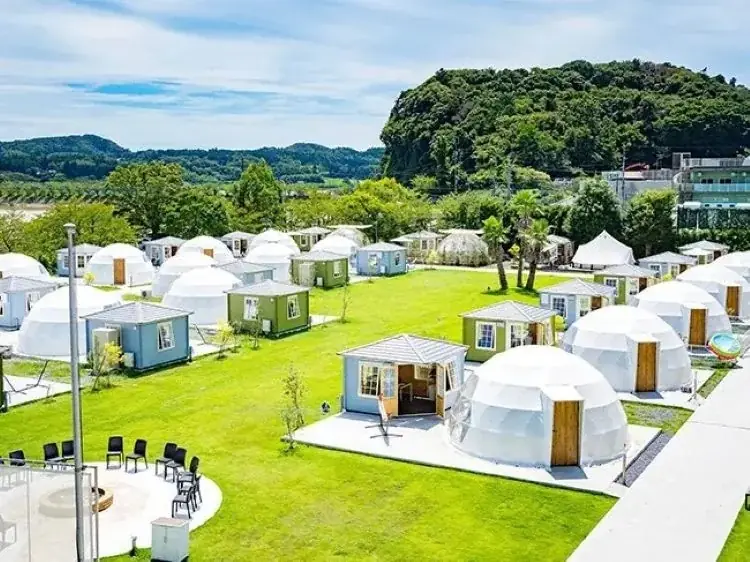 『ファミリーの思い出応援プロジェクト』！2月は人気グランピング6施設の「無料宿泊券」が6組最大24名様に当たるキャンペーンを開催 画像 2