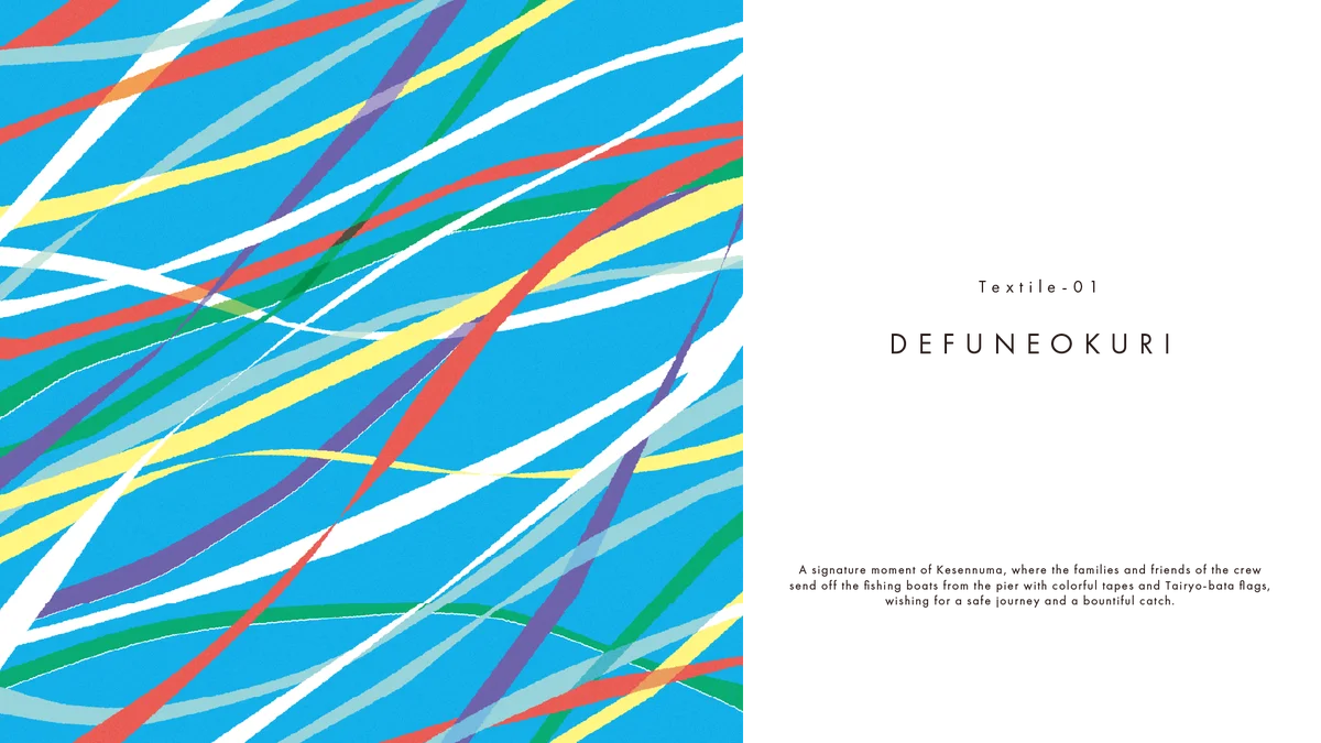 漁師を救うアパレルを東京駅で販売。地域のゴミを布地にアップサイクル 画像 13