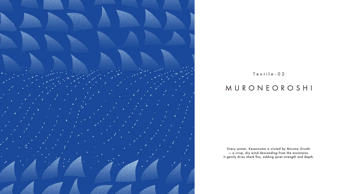 漁師を救うアパレルを東京駅で販売。地域のゴミを布地にアップサイクル 画像 15