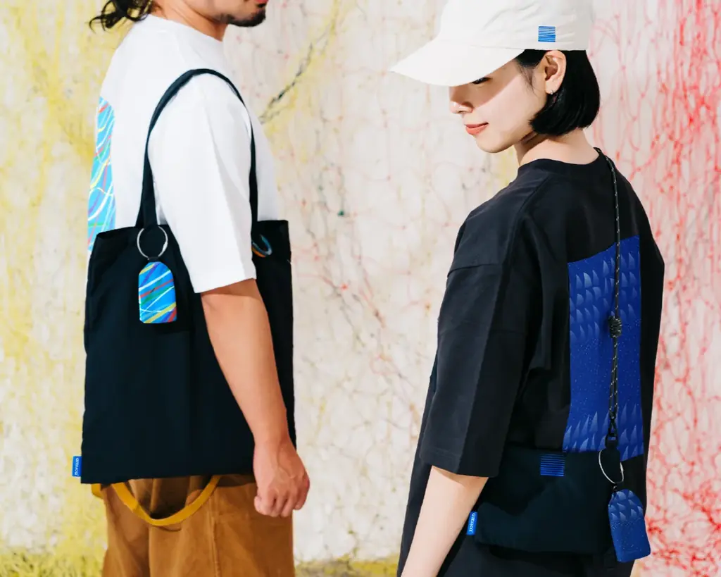 漁師を救うアパレルを東京駅で販売。地域のゴミを布地にアップサイクル 画像 2
