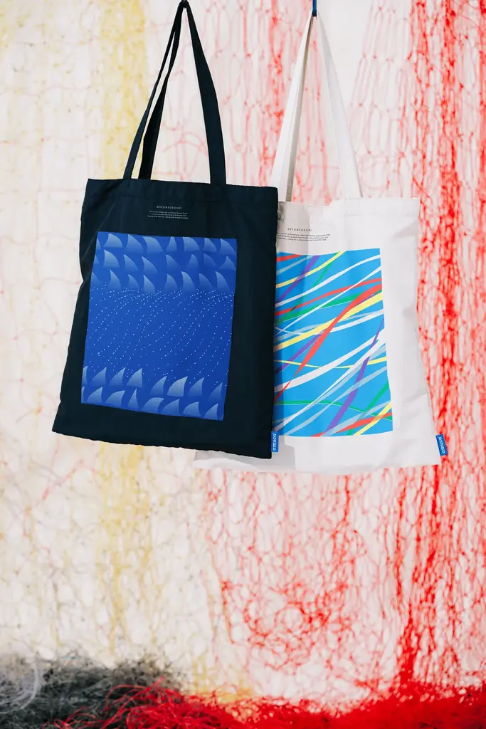 漁師を救うアパレルを東京駅で販売。地域のゴミを布地にアップサイクル 画像 7