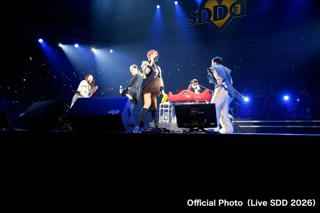 【イベントレポート】飲酒運転の撲滅を誓う10,000人のライブ!!!!!!「LIVE SDD 2026」2026年2月14日(土) 大阪城ホールにて開催！ 画像 3