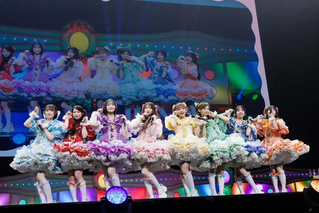 KAWAII LAB. 4周年記念、Kアリーナ横浜5日間に渡るイベントが閉幕　CUTIE STREETが初の日本武道館単独公演2DAYS開催をサプライズ発表！ 画像 10