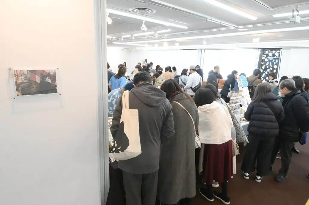 銀座の画廊で開催された『にゃん具博』に長蛇の列　　　　　　　　　2026年6月『にゃん具博vol.2』開催決定！ 画像 6