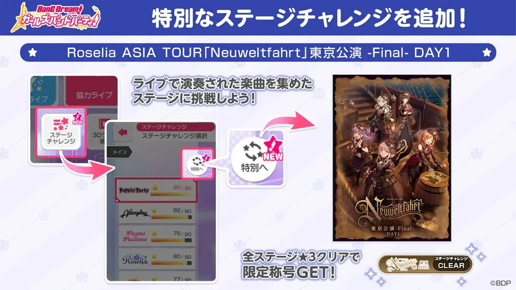 Roselia ASIA TOUR「Neuweltfahrt」東京公演 -Final- 開催報告 画像 9
