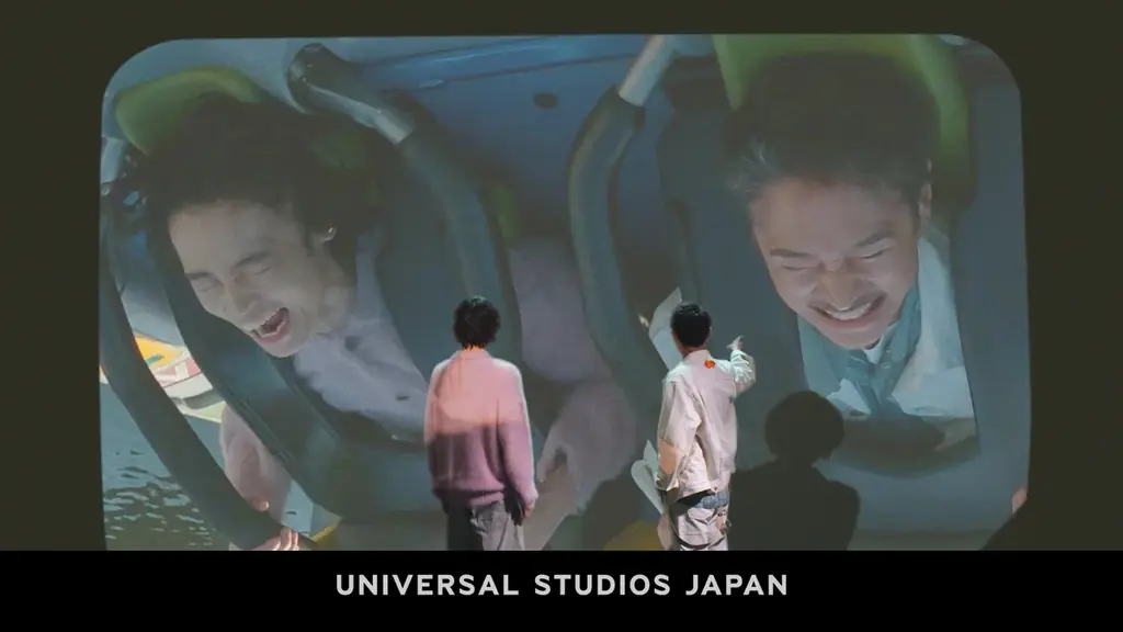 窪塚洋介さん、愛流さんが親子出演２５周年を迎えるパークで、大はしゃぎ！Vaundy書き下ろしの２５周年テーマソングにあわせ、“知らないジブン”が騒ぎ出す“Discover U!!!”を親子で体現 画像 2