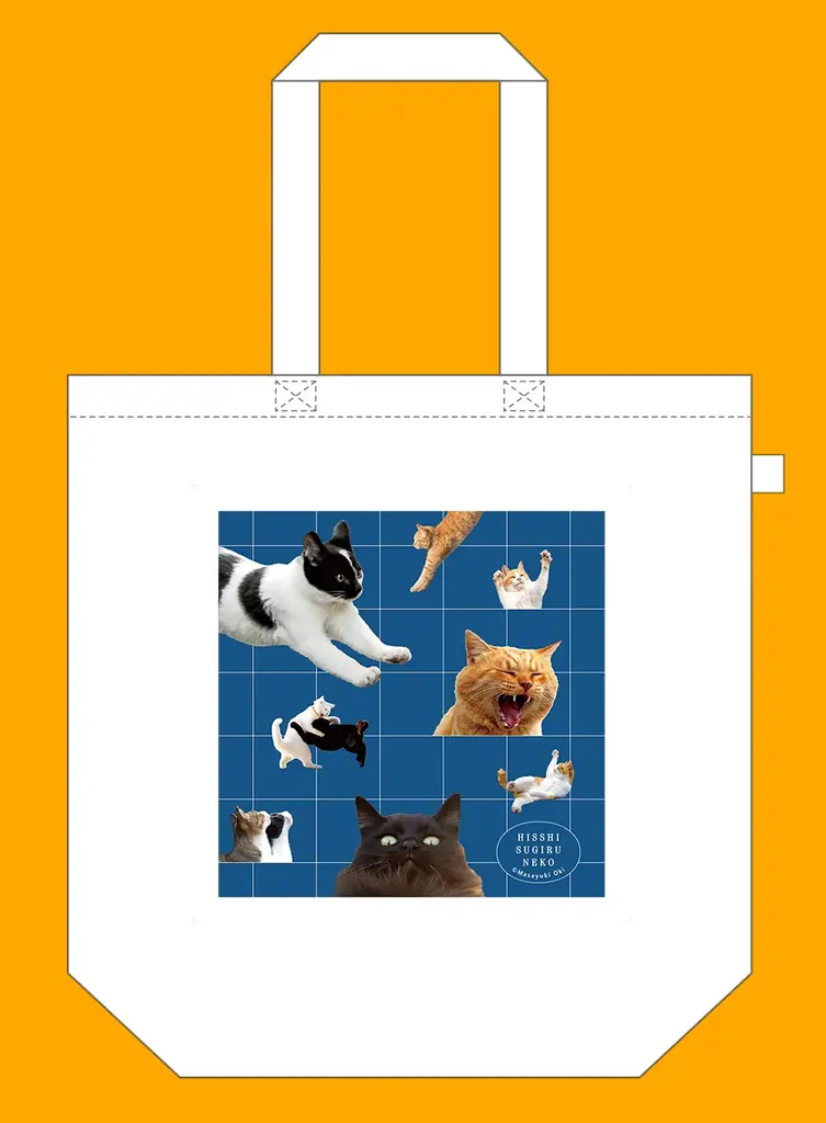 【猫の日の話題】累計９万部の大ヒット写真集『必死すぎるネコ』公式グッズが誕生！ 画像 10