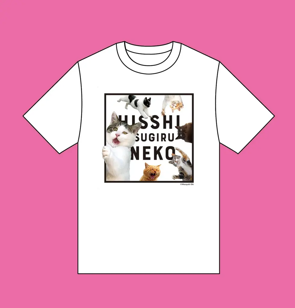 【猫の日の話題】累計９万部の大ヒット写真集『必死すぎるネコ』公式グッズが誕生！ 画像 6