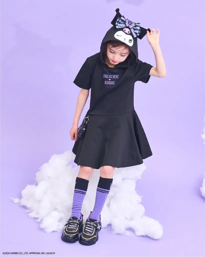 ANNA SUI miniとクロミの大人気コラボが今年も実現！ 画像 10