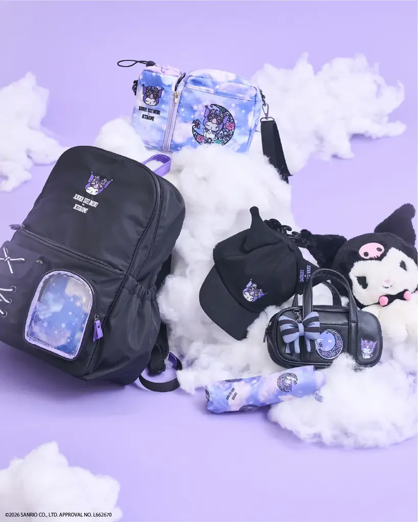 ANNA SUI miniとクロミの大人気コラボが今年も実現！ 画像 11