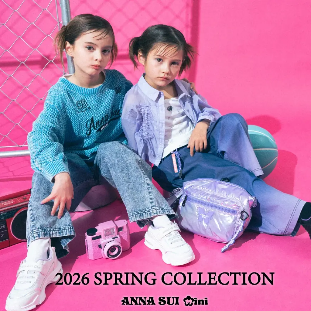 ANNA SUI miniとクロミの大人気コラボが今年も実現！ 画像 12