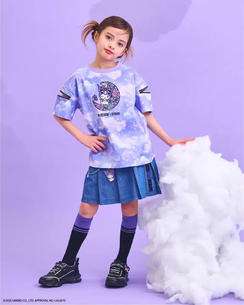 ANNA SUI miniとクロミの大人気コラボが今年も実現！ 画像 2