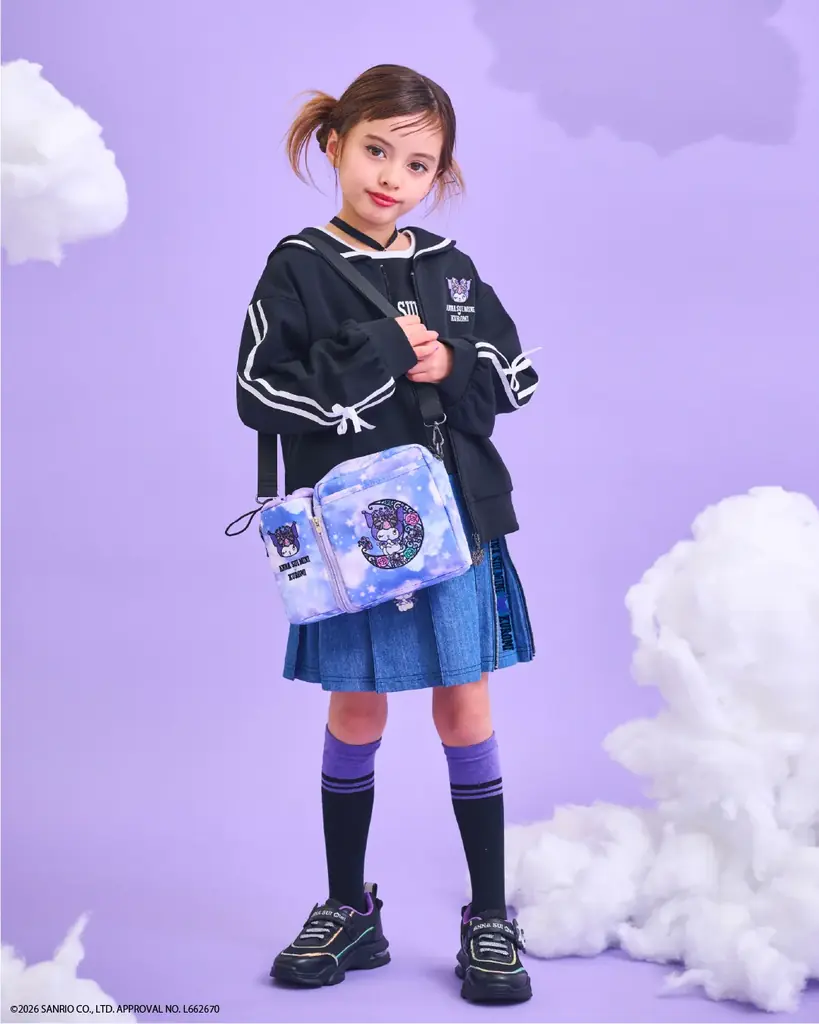 ANNA SUI miniとクロミの大人気コラボが今年も実現！ 画像 3