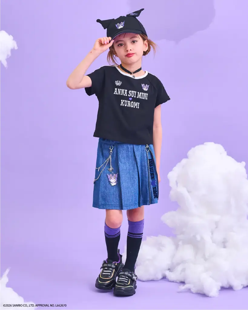 ANNA SUI miniとクロミの大人気コラボが今年も実現！ 画像 7