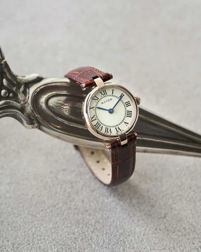 MATOW（マトウ）- 新作腕時計–ブランド5周年を彩る新コレクション「Aura(アウラ）」を発売。TiCTAC限定モデルも同時展開。 画像 2