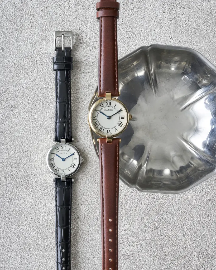 MATOW（マトウ）- 新作腕時計–ブランド5周年を彩る新コレクション「Aura(アウラ）」を発売。TiCTAC限定モデルも同時展開。 画像 3