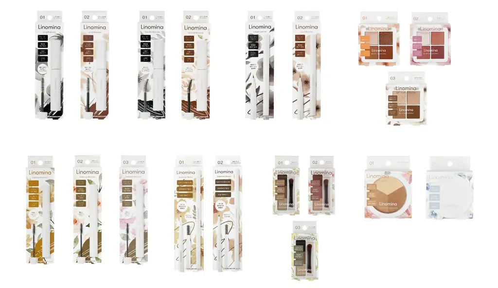 ドン・キホーテ系列店舗(一部店舗を除く)限定販売の新コスメブランド『Linomina(リノミナ)』誕生！2026年2月16日(月)より全19アイテムが順次発売開始。 画像 3