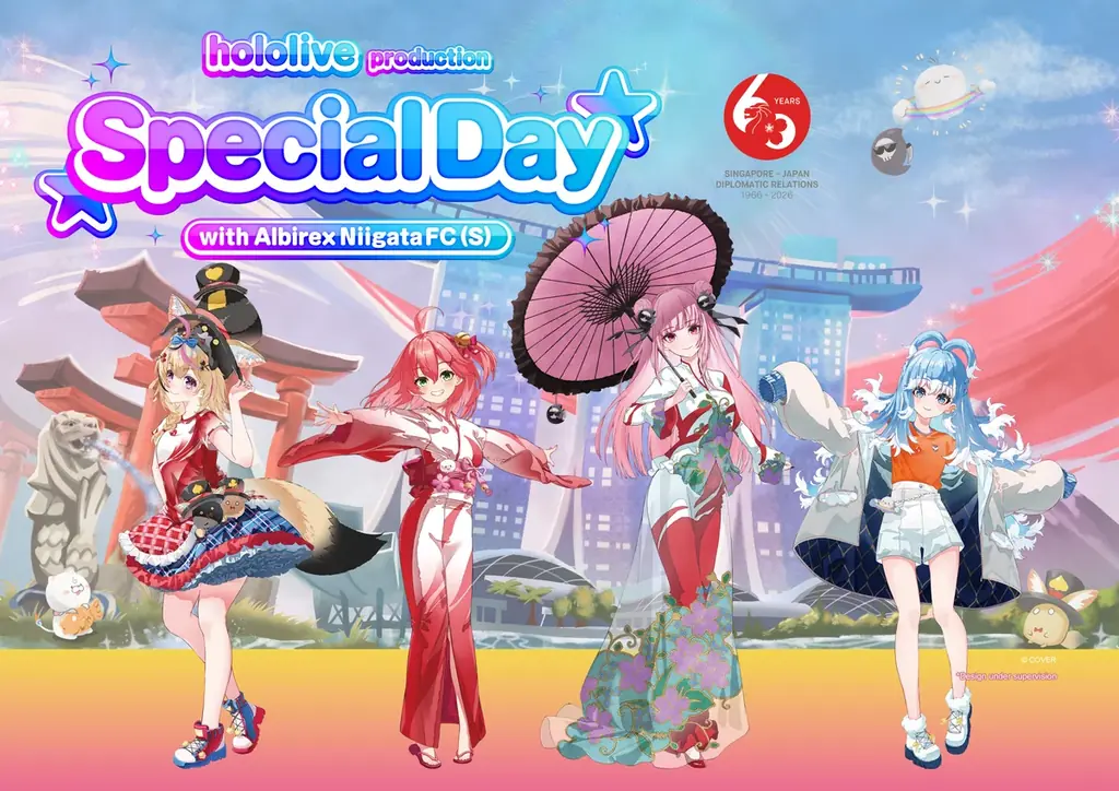 hololive×アルビレックス