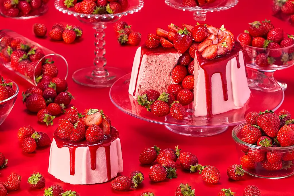 あまおう苺シフォン