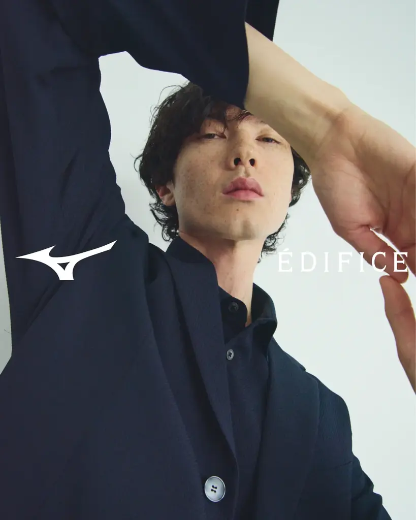 【ÉDIFICE✕MIZUNO】 画像 1