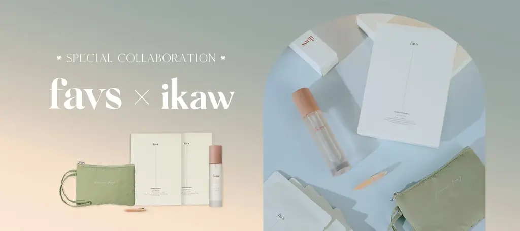 favs×ikawコラボセット