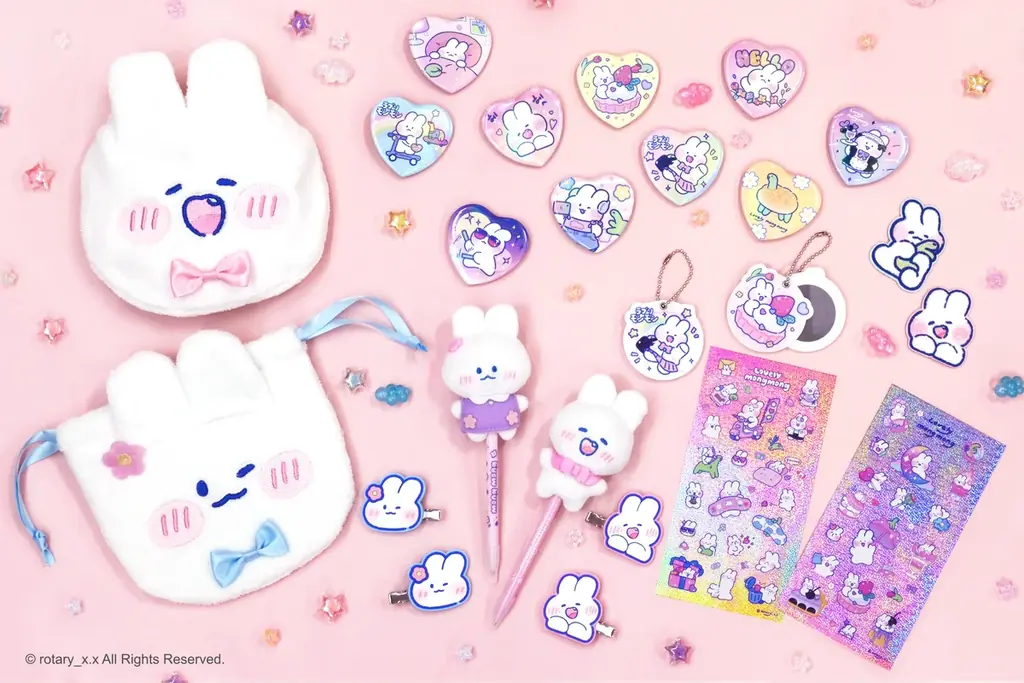 ラブリーモンモングッズ発売