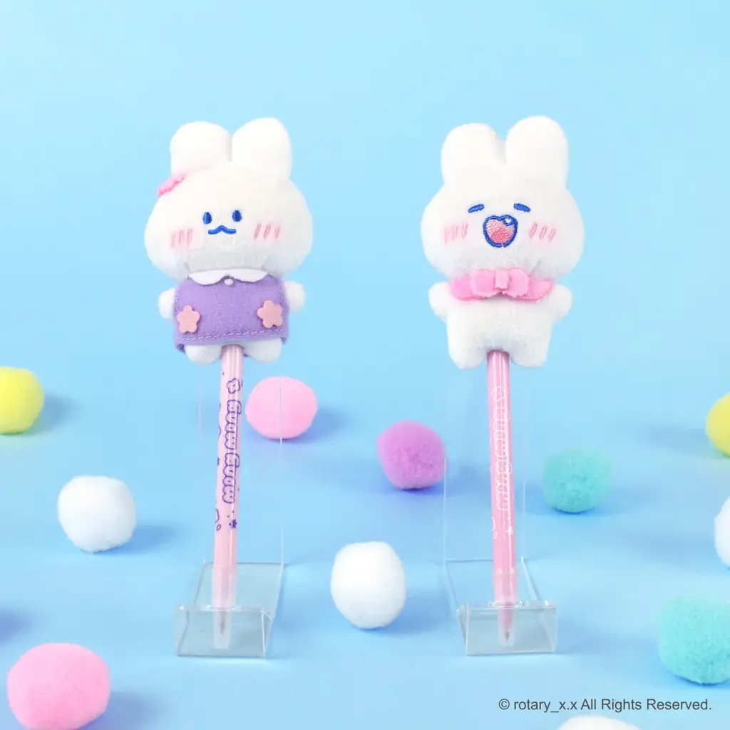 2月17日(火)より、韓国の大人気キャラクター 「Lovely MongMong」（ラブリーモンモン）のキュートなオリジナルグッズがfunboxから発売開始! 画像 2