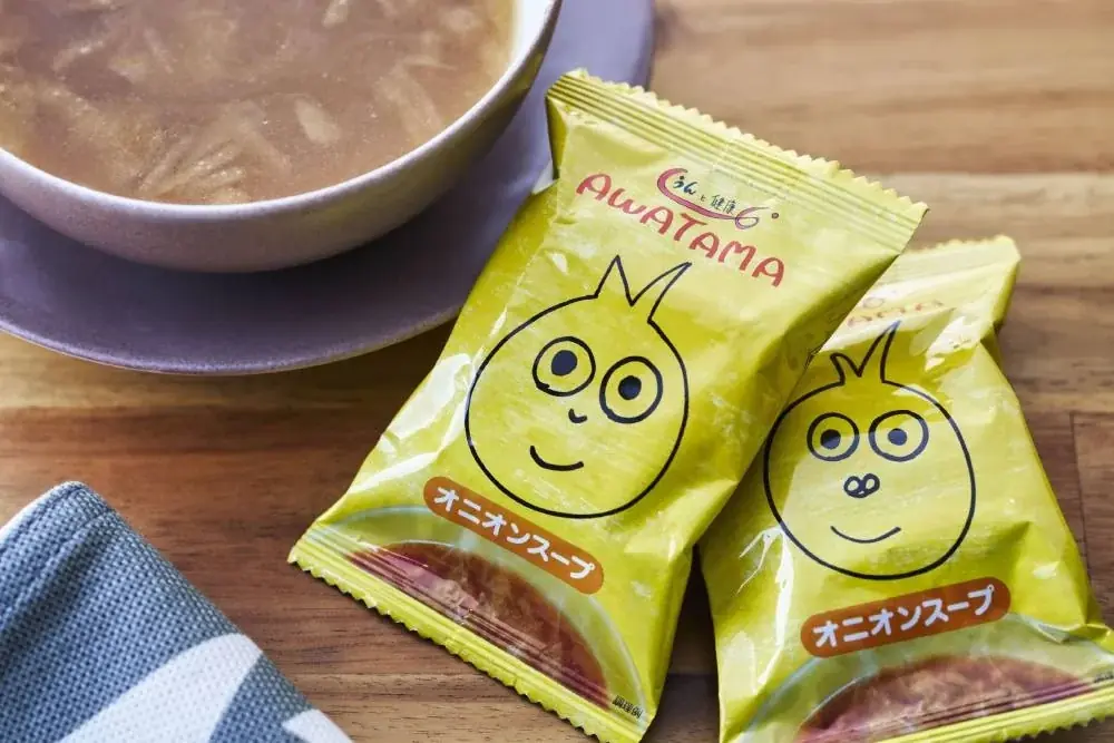 AWATAMA限定メニュー