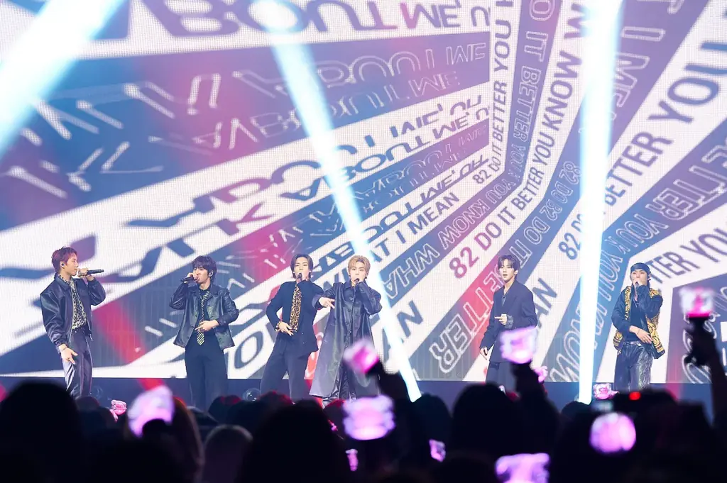 K-POPに現れた異色の次世代アイドル82MAJORが初のZeppツアー開催。HANAのカバー曲も披露！ 画像 1