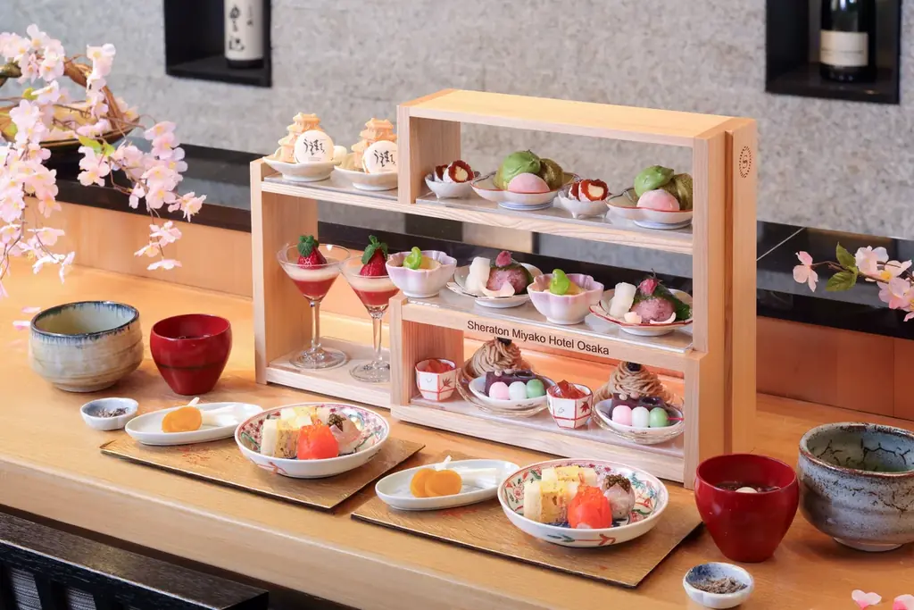 【シェラトン都ホテル大阪】ホテルでお花見気分「桜フェア」開催 画像 1