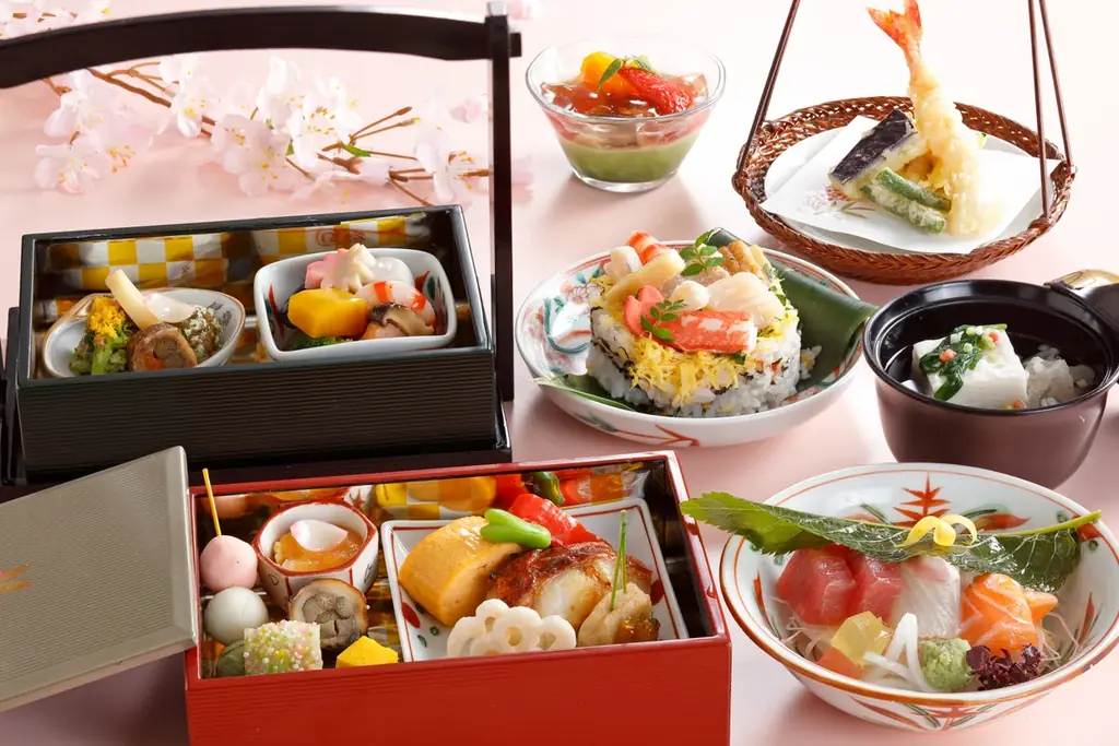 【シェラトン都ホテル大阪】ホテルでお花見気分「桜フェア」開催 画像 8