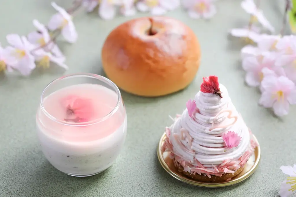 【シェラトン都ホテル大阪】ホテルでお花見気分「桜フェア」開催 画像 9