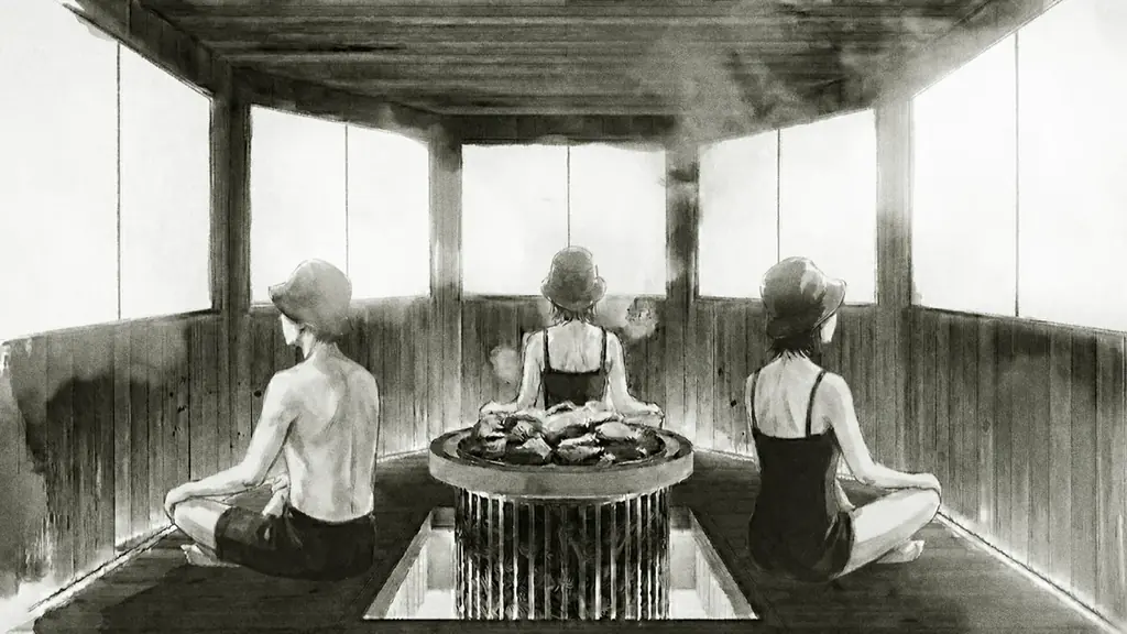 【天光の湯20周年記念プロジェクト第二弾】2026年3月開業予定の新エリアに、日本独自の「ワノサウナ」の建立が決定！2月16日(月)より「Makuake」にてクラウドファンディングも開始 画像 4