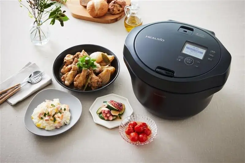 水なし自動調理鍋「ヘルシオ ホットクック」のウェブCMを公開 画像 3