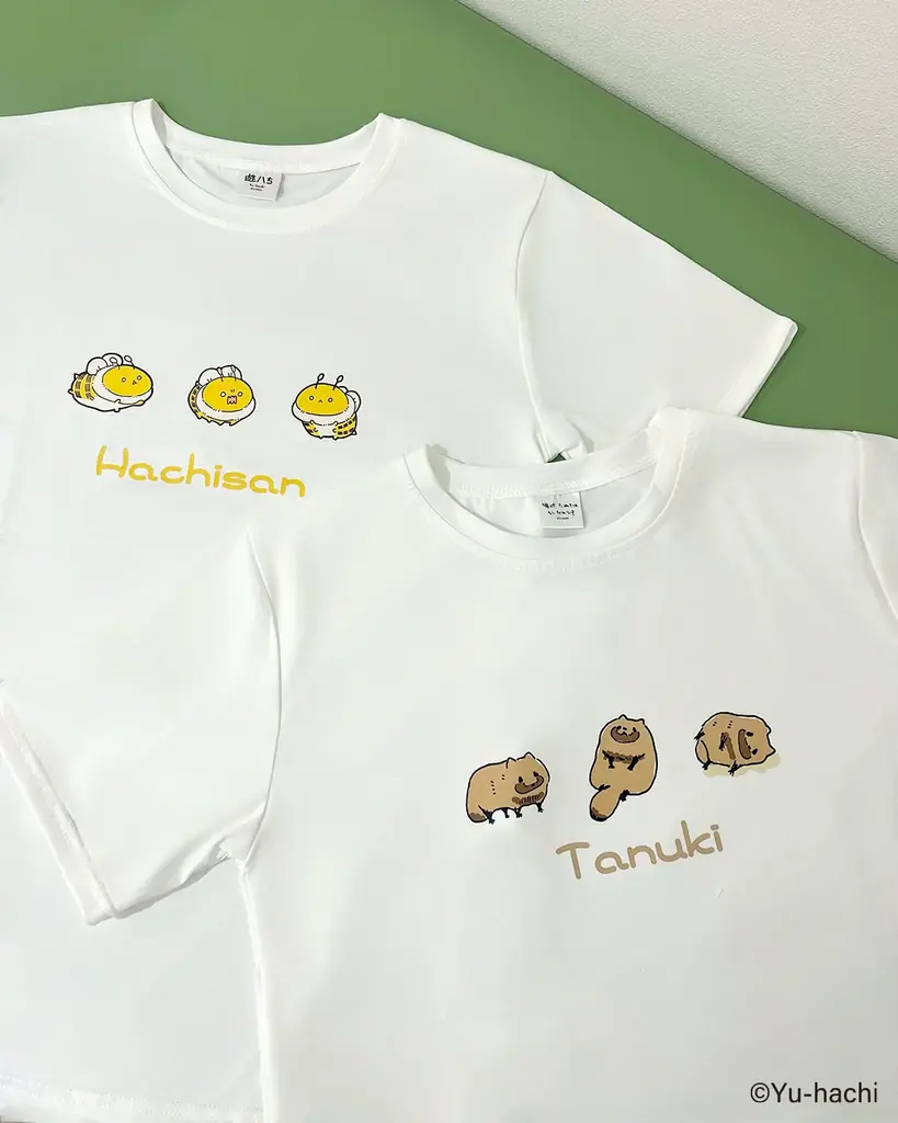 大人気クリエイター「遊ハち」さんが描く「はちさん」と「たぬき」とのコラボ雑貨がサンキューマートに新登場！全品390円（税込429円）で3月中旬より発売 画像 5