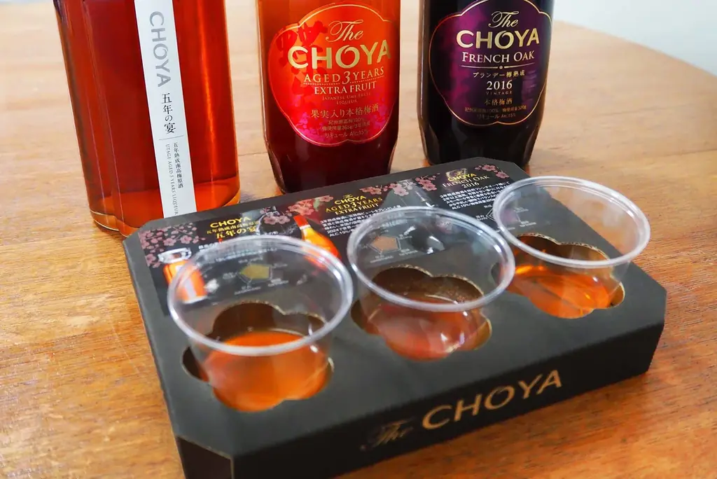 「万博記念公園梅まつり」にチョーヤ梅酒が出店！梅みくじ付き利き梅酒！至極の梅スイーツに極上梅干し！「CHOYA 大阪梅の陣2026」2月21日、22日、23日、28日、3月1日の5日間開催！ 画像 10